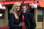 Amsterdam 23 mei 2002
Opening Rene Froger Restaurant
Rene met Natasja Froger