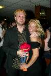 Rotterdam 1 maart 2003
Nationale songfestival in Ahoy
Rob Stenders met zijn vriendin Margje Teeuwen