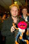 Rotterdam 1 maart 2003
Nationale songfestival in ahoy
Rob Stenders