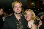 Amsterdam 1 Maart 2003
Rob Stenders met vriendin