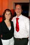 Amsterdam 15 maart 2003
Feestje Net 5 in oude oibibio 
rob de geus met vriendin