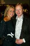 Amsterdam 6 maart 2003
uitreiking van de edison prijzen in de heineken musichall
ronald koeman en  bartina koeman