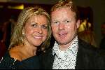 Amsterdam 6 maart 2003
uitreiking van de edison prijzen in de heineken musichall
ronald koeman en  bartina koeman