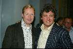 Amsterdam 6 maart 2003
uitreiking van de edison prijzen in de heineken musichall
rene froger met ronald koeman