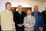 amstelveen 12 maart 2003
Opening expositie ans marcus bij jan v d togtmuseum.
ronald kolk en ....

Peter Smulders bv