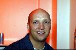 Amsterdam 15 maart 2003
Feestje Net 5 in oude oibibio 
Ruben v d meer