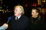 Amsterdam 11 maart 2003
boekenbal in de schouwburg van amsterdam
rudi fuchs met vrouw