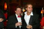 Amsterdam 10 maart 2003
Premiere liever verliefd in tushinski
Ruud v hemert en john ewbank