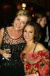 Amsterdam 10 maart 2003
Premiere liever verliefd in tushinski
inge iepenburg met sabine koning