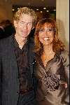 Amsterdam 16 maart 2003
modeshow paul schulten in okura
sandra reemer en addy v d Krommenacker