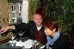 Antwerpen 23 maart 2003
Princess model of the year verkiezing in antwerpen.
serge henri valcke met nichtje