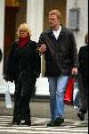 Amsterdam 10 maart 2003
Sheila de Vries shoppen met zoon