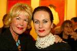 amstelveen 12 maart 2003
Opening expositie ans marcus bij jan v d togtmuseum.
ans en sheila de vries