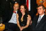 amstelveen 12 maart 2003
Opening expositie ans marcus bij jan v d togtmuseum.
siegfried marcus en wybe tuinman