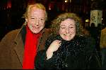 Amsterdam 11 maart 2003
boekenbal in de schouwburg van amsterdam
simon vinkenoog met vrouw