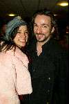 Rotterdam 1 maart 2003
Nationale songfestival in ahoy
Spiros met vriendin