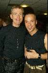 Rotterdam 1 maart 2003
Nationale songfestival in ahoy
harm edens en stanley burleson