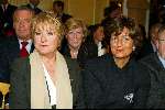 Amsterdam 10 maart 2003
Modeshow Frans Molenaar in amstel hotel.
jasperina de jong en sylvia toth