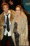Amsterdam 10 maart 2003
premiere liever verliefd in Tushinski
Tanja Jess met Charly Luske