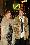 Amsterdam 10 maart 2003
premiere liever verliefd in Tushinski
Tanja Jess met Charly Luske