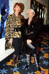 Amsterdam 8 maart 2003
Modeshow mart visser in het hilton
Bonnie Huf en Tineke de Groot