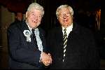 Amsterdam 14 maart 2003
Tjerk westerterp en jim v raay
