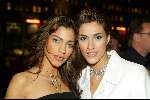 Amsterdam 6 maart 2003
uitreiking van de edison prijzen in de heineken musichall
Touriya en Kris (MTV)