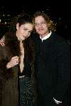 Utrecht 5 maart 2003
Premiere Mayumana  in het Beatrixtheater.
Tygo Gernandt met vriendin