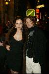 Amsterdam 10 maart 2003
premiere liever verliefd in Tushinski
tygo gernandt met vriendin