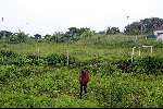 Fernando de Noronha 28 maart 2003
Braziliaanse eiland Fernando de Nolronha
Voetbalveld
