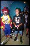 1 Augustus 1995
Wessel v diepen bij de opening van de Baja Beach Club