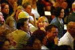 Rotterdam 1 maart 2003
Nationale songfestival in ahoy
Willeke Alberti met vriend