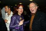 Rotterdam 1 maart 2003
Nationale songfestival in ahoy
Paula Patricio en Willem v Beusekom