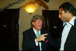 Antwerpen 23 maart 2003
Princess model of the year verkiezing in antwerpen.
willibrord frequin en pierre v hooijdonk