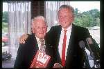 Willy Walden met Toon Hermans
18 mei 1990