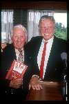 Willy Walden met Toon Hermans
18 mei 1990