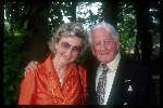 Willy Walden met zijn vrouw
18 mei 1990