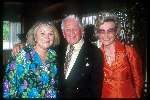 Willy Walden met zijn vrouw en Tineke de Nooy
18 mei 1990