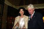 Amsterdam 14 maart 2003
wim duisenberg met vrouw gretha duisenberg
