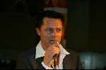 Hilversum 13 maart 2003
Presentatie cd charlotte.
Wim Franken