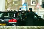 Amsterdam 9 maart 2003
Winston Gerschtanowitz met zijn vw Toureg
