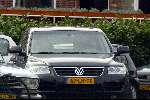 Amsterdam 9 maart 2003
Winston Gerschtanowitz met zijn vw Toureg