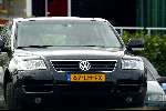 Amsterdam 9 maart 2003
Winston Gerschtanowitz met zijn vw Toureg