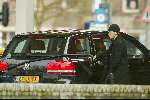Amsterdam 9 maart 2003
Winston Gerschtanowitz met zijn vw Toureg