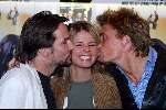 Amsterdam 7 maart 2003
Premiere Adrenaline. 
Winston Post en Spiros