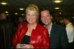 Rotterdam 1 maart 2003
Nationale songfestival in ahoy
Wouke v Scherrenburg met Guido den AAntrekker