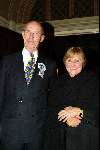 Amsterdam 14 maart 2003
Afscheid thomas lepeltak in hotel park plaza
Wouter Huybregtsen met vrouw