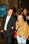 Amsterdam 10 maart 2003
premiere liever verliefd in Tushinski
Yvonne Jaspers met man