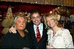 Wernhout 28 maart 2003
Princess Model of the year verkiezing.
Aad Ouborg met Dorien en Els Ouborg