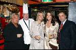 Wernhout 28 maart 2003
Princess Model of the year verkiezing.
Aad Ouborg Phaedra Hoste Cas Spijkers en Els Ouborg